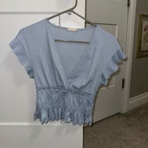 BLUE ALTARD STATE TOP